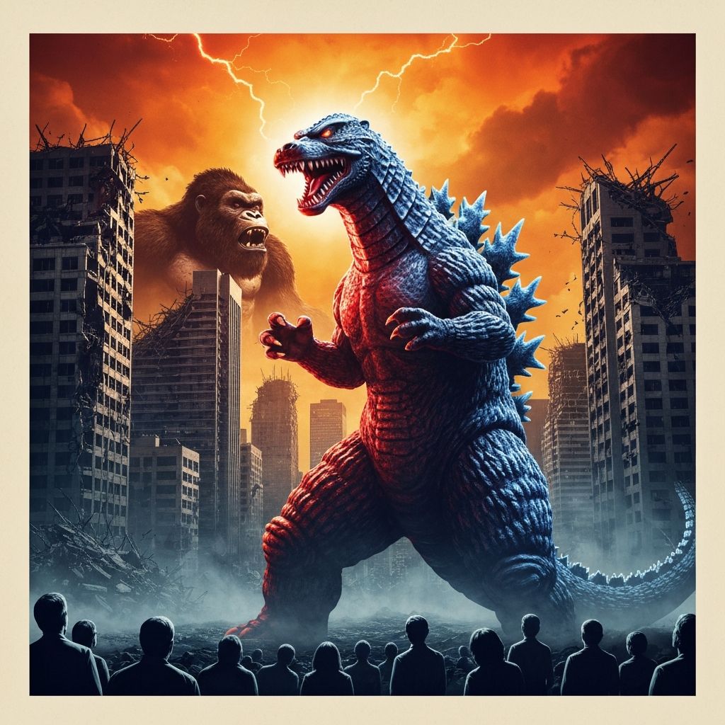 哥斯拉大战金刚2