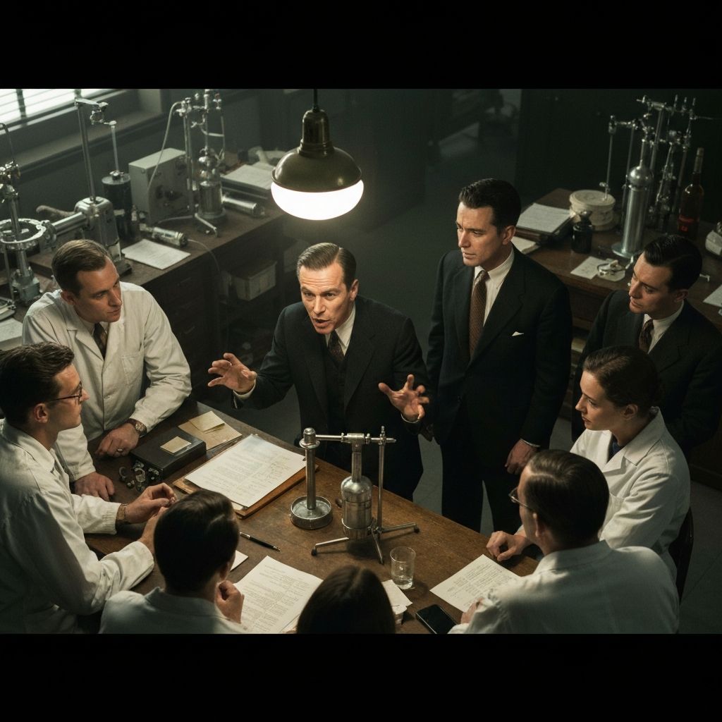 【深度解说】奥本海默：诺兰如何拍出原子弹的恐惧